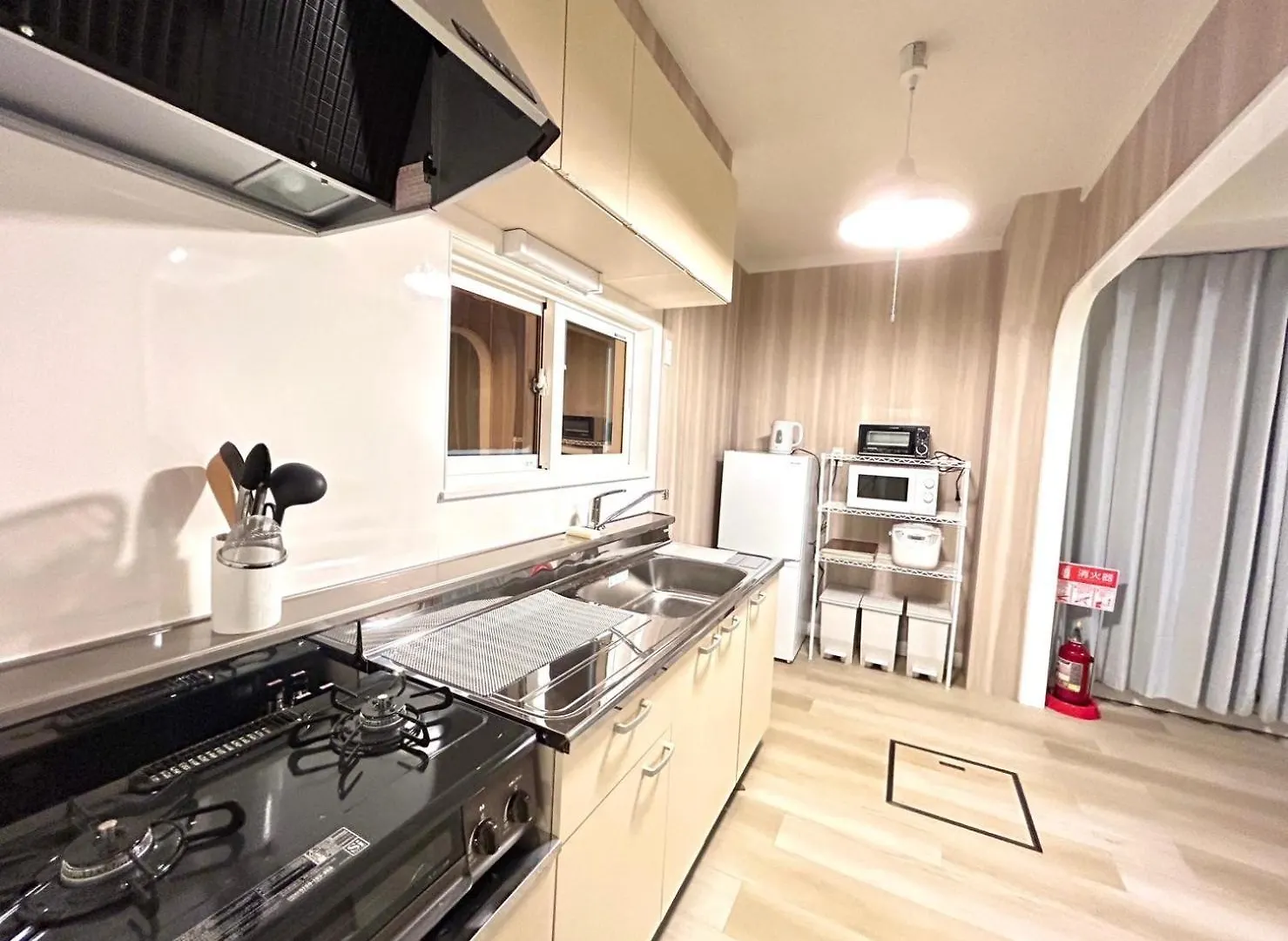 わらしべハウス Villa Furano Japan